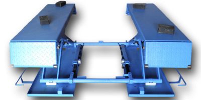 Elevador de tijera de coches XT-305